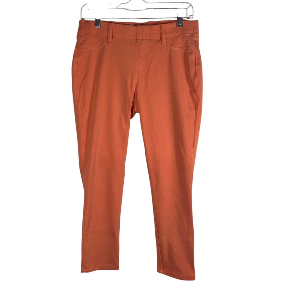 Amazon Essentials Womens Peach Skinny Pull On‎ Pants Size M Regular AE19013958